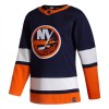 New York Islanders Blank 2020-21 Reverse Retro Authentic Shirt - Mannen